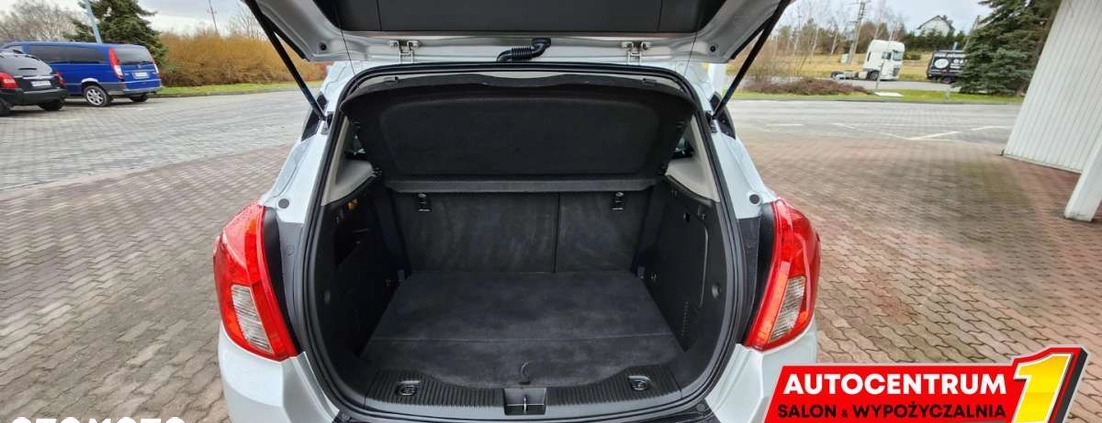 Opel Mokka cena 49800 przebieg: 133000, rok produkcji 2016 z Gozdnica małe 529